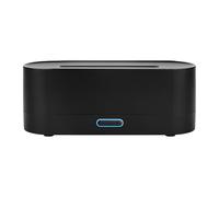 Desk Humidificateur, Small Portable Unit, Ultrasonic Mist Technology, Waterless Auto Off Protection, Idéal pour Bedroom, Living Room, and Workplace, 8,66 x 2,76 x 3,35 pouces