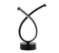 Desk Lamp | Dimmable LED 3 Modes Abstract Art - Geometric Modern Bedside Table Lamp Desk Light - Versatile For Home Decor Bedroom Living Room Office Dorm Apartment Nightstand Christmas Birthday