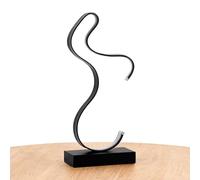 Desk Lamp | Dimmable LED 3 Modes Abstract Art - Geometric Modern Bedside Table Lamp Desk Light - Versatile For Home Decor Bedroom Living Room Office Dorm Apartment Nightstand Christmas Birthday