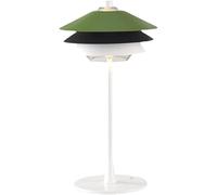 Desk lamp Stylish Modern Aluminum Glass Light Scandinavian Simple Three Tier Bedroom Study Reading Lamp Living Room Coffee Table Bedside Villa B&B Hotel Rest Area Lighting Fixture