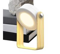 Desk Lamp -Stylish Rechargeable Lamp, Touch Control Dimmable Light for Bedside, Soft Illumination Unit, Folding Bedroom Accessory with Sensitive Touch Design, Camping Lantern for Night Comfort