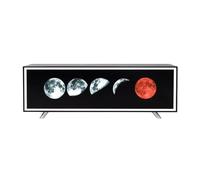 Desk Lamp with Wireless Charger - LED Nightstand Light, 15W Dimmable Bedside Station with Fast Charging, Office Student Illumination, Modern Bedroom Decor, Bookshelf Accent Light for Home Study