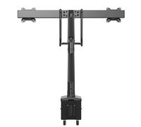 Desk Mount Dual Monitor Arm -2x USB 3.0