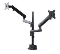 Desk Mount Dual Monitor Arm - Articulating Monitor Arm