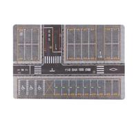 Desk Pad, Aesthetic Anti-Slip Keyboard Mat, Parking Layout Design for Laptop Setup, Dorm Desk, Study Room, College, Programmers, Teens, and Students, 23.62x15.75 inches