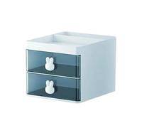 Desk Pen Holder, Stationery Rack, Multi-Functional Organizer, Compact Storage Container, Office Supply Caddies for Bathroom, Kitchen, Dorm, Vanity, Study Room, Workplace, Classroom 4.72x6.3x4.53in