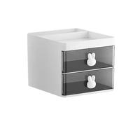 Desk Pen Holder, Stationery Rack, Multi-Functional Organizer, Compact Storage Container, Office Supply Caddies for Bathroom, Kitchen, Dorm, Vanity, Study Room, Workplace, Classroom 4.72x6.3x4.53in