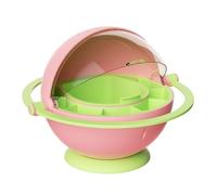 Desk Pet containers, Pet Breeding Box, Hatching Container, Educational Observation Cabin, Portable Growth Habitat, Best for School, Classroom, Nature Learning, 9.25x9.53x7.17 in