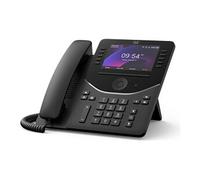 Cisco 9861 téléphone fixe Noir, Charbon 10 lignes LCD Wifi