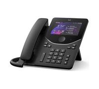 Cisco DESK PHONE 9871 CARBON téléphone fixe Noir, Charbon LCD Wifi
