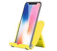 Desk Phone Stand - Pp Mobile Phone Holder - Cell Phones Standes - Desktop Phon Stands Compatible with Smartphones - Use in Office Desks, Study, or Bedside