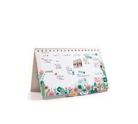 Desk Planner - thème Amour - 21,5 x 24,5 cm
