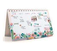 Desk Planner - thème Amour - 21,5 x 24,5 cm