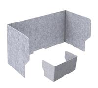 Desk Privacy Panel - Foldable Easy To Clean Testing Dividers Partitions