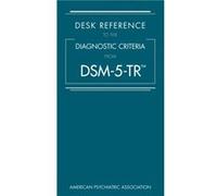 Desk Reference to the Diagnostic Criteria From DSM5TR by American Psychiatric Association American Psychiatric Association (Auteur)