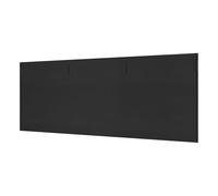 Desk Skirt Privacy Panel, No-Drill Wire Concealer, Cord Management Desk Skirts with Adjustable Fit, Workstation Privacy Screen, Fabric Desks Skirt with Design, Home Apartment Studio Classroom