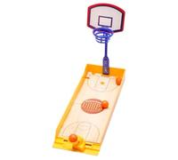 Desk Stress Relief Tabletop Games - Basketball & Golf Finger Toys | ABS+PP Small Gadgets, Compact Office Home Stocking Stuffers for Coworkers Fun Travel