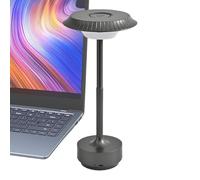 Desk Touch, Rechargeable Lamp, 11.42x5.31x5.51 Vintage Retro Design, Night Light, 3 Adjustable Modes, Soft Led Glow for Kids, Reading, Hospital, Home, Bedroom, Shelf, Living Room, Bedside Accent Use