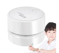 Desk Vacuum - Desktop Vacuum Cleaner,Keyboard Vacuum Cleaner - Handheld Computer Vacuum Cordless, High Endurance up to 30mins, Sewing Machine Portable Keyboard Vac for Cleaning Hairs, Crumbs