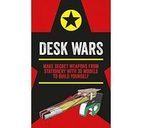 Desk Wars: Make secret weapons from stationery with 30 models to build yourself