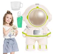 Desk Water Dispenser Toy - 16.14 inch Kids Role Play Hydration | Desktop Drinking Toy Set - ABS Portable Mini Water Dispenser with Cup Strap for Boys Girls Daily Pretend Play and Travel Use