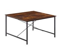 Desk with Shelves Home Office Extra Large Computer Desk 47 X 47 inch Two Person Desk Double Workstation Desk 2 People Office Desk Writing Desk Office Desk Study Desk with Storage