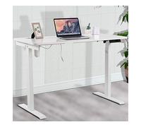 Desk with Shelves Home Office Laptop Desk Single Motor Electric Height Adjustable Desk for Office Home Study Desk with Storage