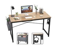 Desk with Shelves Study Writing Table Home Office Writing Desk Soho Computer Desk Modern Simple Style Laptop Table Workstation Study Desk with Storage (Color : Style 4) (Style 3)