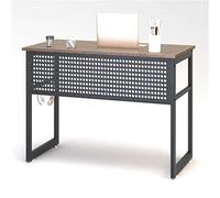 Desk with Shelves The Industrial Appearance is Very Suitable for Residential Lofts and Modern Farmhouses. The Large Wooden Tabletop Provides Plenty of Space Desks Study Desk with Storage