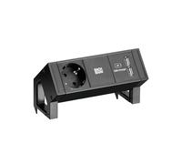 DESK2 1xCEE73 1xUSB Chargeur Multiprise