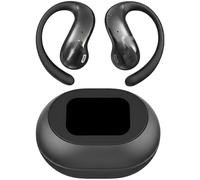 Deskium Écouteurs ouverts avec contrôle tactile intégré et traduction en temps réel, écouteurs supra-auriculaires sans fil 5.4 avec 4 haut-parleurs, 50 heures de lecture, étanchéité IP55, écouteurs de