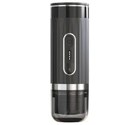 Deskium Mini cafetière portable sans fil pour voiture et voyage Noir 170 ml
