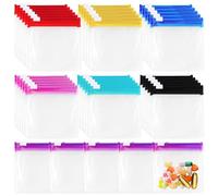 Deskium Pour les articles, les petits bijoux, les vitamines, les sacs de transport de couleurs assorties, trente-cinq pièces pilulier sacs