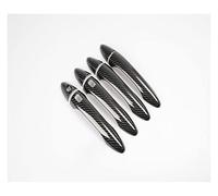 DESKONLOVE Poignée extérieure Couverture Poignée Porte Voiture En Fiber Carbone Chrome Garniture Autocollant Accessoires Style Pour Optima K5 Pour TF Mk3 2011-2015(Carbon 2 button)