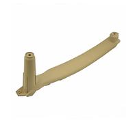 DESKONLOVE Poignée Int Compatible avec BMW E70 X5 E71 X6 Côté Gauche Intérieur Intérieur Accoudoir Panneau De Porte Poignée Tirer Revêtement D'habillage(Beige(on the right))