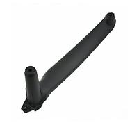 DESKONLOVE Poignée Int Compatible avec BMW E70 X5 E71 X6 Côté Gauche Intérieur Intérieur Accoudoir Panneau De Porte Poignée Tirer Revêtement D'habillage(Black(on the left))