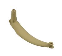 DESKONLOVE Poignée Int Pour BMW E70 X5 E71 E72 X6 Pour SAV Voiture Droite Gauche Intérieure Accoudoir Panneau Poignée Tirer Garniture Support Auto Intérieur Accessoires(Beige(on the right))