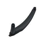 DESKONLOVE Poignée Int Pour BMW E70 X5 E71 E72 X6 Pour SAV Voiture Droite Gauche Intérieure Accoudoir Panneau Poignée Tirer Garniture Support Auto Intérieur Accessoires(Black(one the right))
