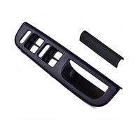 DESKONLOVE Poignée Int Pour Golf 4 MK4 1998-2004 Couvercle De Commutateur De Fenêtre De Voiture Garniture De Poignée De Porte Accessoires De Voiture De Remplacement(Noir)