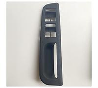 DESKONLOVE Poignée Int Pour Golf 4 Pour Jetta MK4 Pour BORA Bouton De Lève-vitre Panneau De Commande Poignée De Porte Couvre LHD Accessoires Auto Voiture Modifiée(1 pcs black)