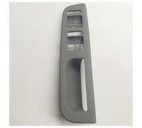 DESKONLOVE Poignée Int Pour Golf 4 Pour Jetta MK4 Pour BORA Bouton De Lève-vitre Panneau De Commande Poignée De Porte Couvre LHD Accessoires Auto Voiture Modifiée(1 pcs gray)