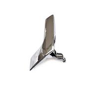 DESKONLOVE Poignée Int Pour Mercedes Pour Classe C W204 Pour GLK X204 C180 C220 C23 Voiture Intérieur Gauche Droite Ouverture Porte Tirer Poignées Revêtement D'habillage(Polished Left)
