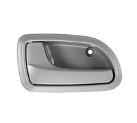 DESKONLOVE Poignée Int Pour Morning Pour PICANTO Pour Euro Pour Star Pour Naza Pour Suria 2004-2010 Gris Intérieur De Voiture Poignée De Porte Intérieure(Noir)