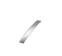 DESKONLOVE Poignée Int Pour Qashqai J10 2008-2015 Poignées Voiture Couverture Argent Poignée Coquille Pièces Intérieures De Remplacement OEM: 80945-JE50A 80944-JE50A(Silver L)