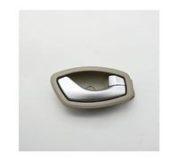 DESKONLOVE Poignée Int Pour Renault Pour Fluence 1PC Pièces De Voiture À L'intérieur De La Poignée De Porte D'ouverture Intérieure OEM: 806715396R 806713870R(Beige rear right)