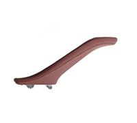 DESKONLOVE Poignée Int Pour Série 5 F10 F11 F18 520i 523i 525i 528i 535i Gauche Et Droite Intérieur Porte Passager En Cuir Poignée De Traction Assemblage(Left Red Brown)