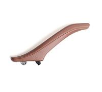 DESKONLOVE Poignée Int Pour Série 5 F10 F11 F18 520i 523i 525i 528i 535i Gauche Et Droite Intérieur Porte Passager En Cuir Poignée De Traction Assemblage(Left Brown)