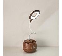 Deskps,Tableps,Readingp Deskp Multifunctional Rechargeable Tablep Bedroomp Desktop Layout Decoration Student Desk Tablep Brown Tablep