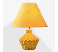 Deskps,Tableps,Readingp Deskp Yellow Nordic Tablep Bedroom Bedside Liviroom Ceramic Bedsidep Button Switch Tablep