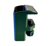 Deskside Porte-stylos de peinture - 5,4 x 5,7 x 9,1 cm - Support sécurisé à clip - Organiseur de bureau réglable pour les artistes, les amateurs de famille, les amis, les, la maison et